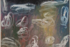 caught in a storm (oil on canvas; 76x61cm) 2009