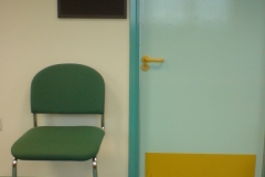 examination room, torquay hospital (digital photo) 2009