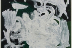 green-black-and-white-oil-painting (oil on linen; 30x30cm) 2009