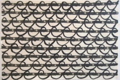 seaside song ii (earth pigments on laos handmade paper; 50x70cm) 2008
