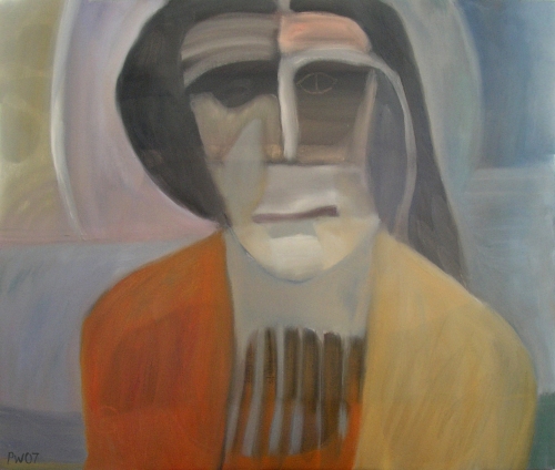 respect for the sea (oil on canvas; 68x57cm; 2007)
