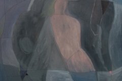 walking through stone (oil on canvas board; 50x40cm; 2007)