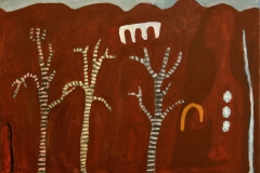 family trees (oil on canvas; 40x30cm) 2008