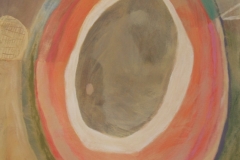 one stone (acrylic on canvas; 40x50cm) 2006