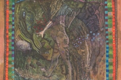 ode to diana (watercolour on paper; 29.5x38cm; 1996)