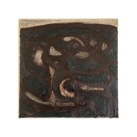 041-bare-3-Cornish-earth-pigments-and-linseed-oil-on-primed-salvaged-card-30x30cm