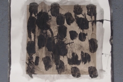 personal exploration 3 (bideford black and pva on paper; 56x56cm) © p ward 2014