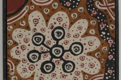 heart opening (earth pigments on canvas; 30x42cm) 2009