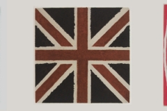 this united kingdom - triptych (oil, acrylic and earth pigments on canvas; 102x29cm) 2009