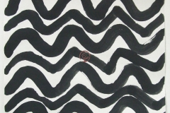 earth energy iii (bideford black on paper; 26x26cm) © p ward 2010