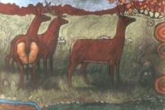 fia rua (pastel on paper; 59x42cm; 1998)
