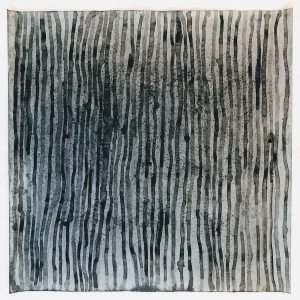 48 kodh glaw (Botallack black ‘ink' on paper; 56x56cm)