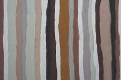 vertical palette (Cornish earth pigments on board; 40x40cm) © p ward 2018