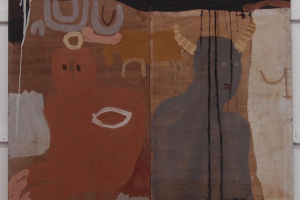 kescows an bys (the earth talks) 4: Porthmeor Studio 5, St Ives 2019