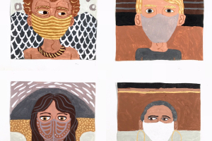 kescows an bys (the earth talks) 6: Love in the Time of Coronavirus 2020