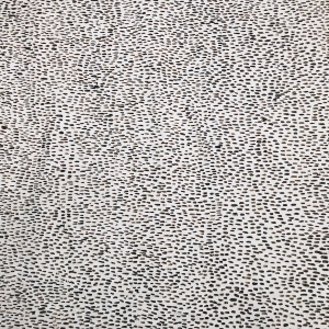 088 when it rains it rains (Cornish earth pigments on unstretched canvas; 178x133cm) © p ward 2020