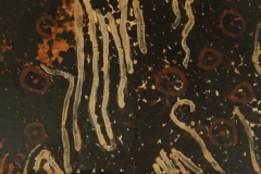 fire (earth pigments on card) 2008