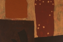 megaliths (earth pigments on canvas; 60x60cm) 2009
