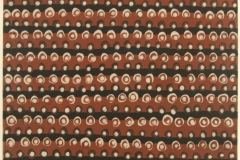 inside-and-out 3 (earth pigments on canvas; 35x35cm) 2009 sold
