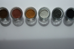 north devon landscape (ground earth pigments) 2009
