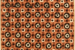 potential 3 (earth pigments on paper; 56x56cm) 2009