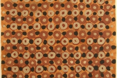 potential 5 (earth pigments on paper; 56x56cm) 2009