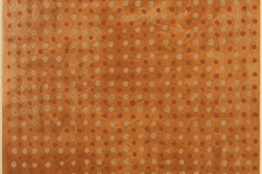 potential 6 (earth pigments on paper; 56x56cm) 2009