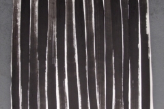 personal exploration 1 (bideford black and pva on paper; 56x56cm) © p ward 2014