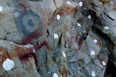 greencliff intervention, 8 week return  1 (earth pigments; digital photo) © p ward 2010