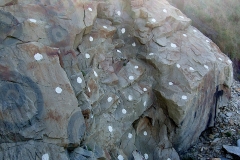 greencliff intervention, 8 week return  2 (earth pigments; digital photo) © p ward 2010