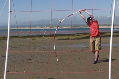 QUADRAT installation, the skern, appledore arts festival 6 (digital image) © p ward and k lee 2010